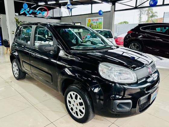 FIAT UNO 1.0 EVO ATTRACTIVE 8V FLEX 4P MANUAL